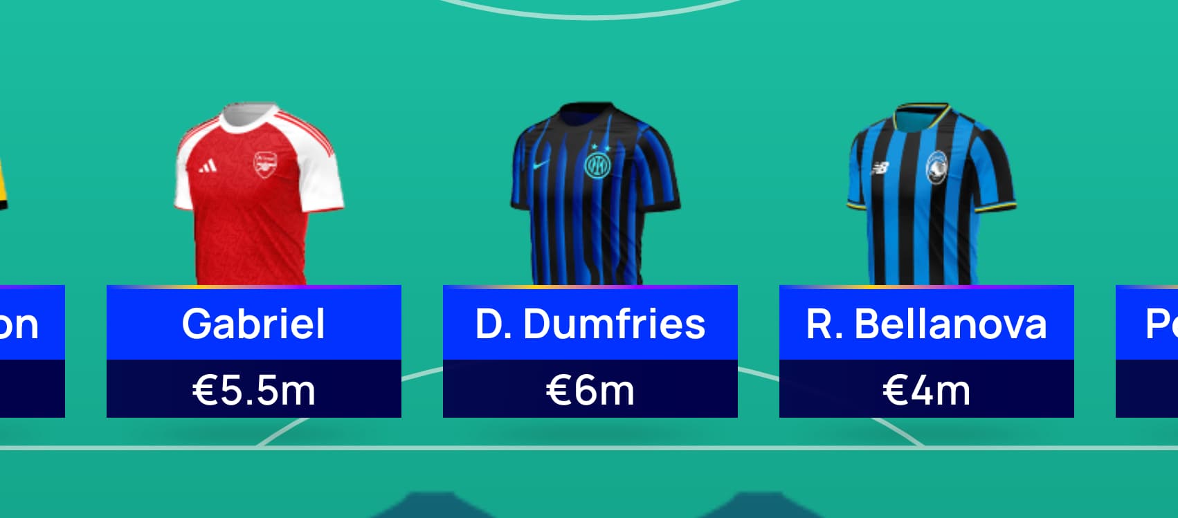 UCL Fantasy 2025/26: Pembela Terbaik