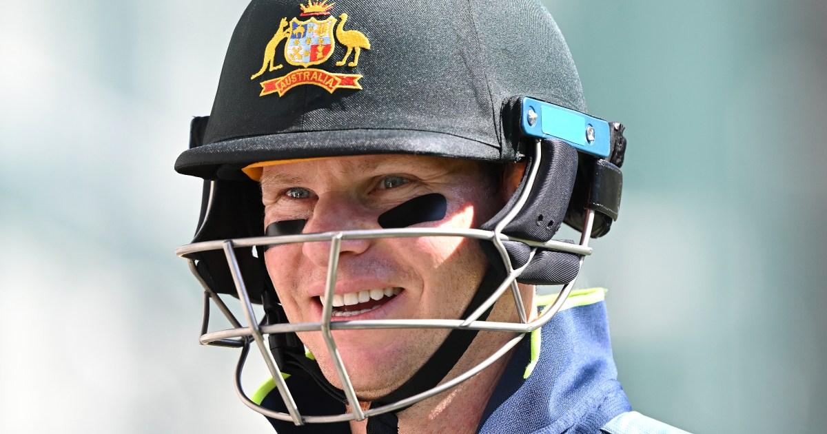 Mengapa Steve Smith memakai selotip hitam di bawah matanya di Ashes?