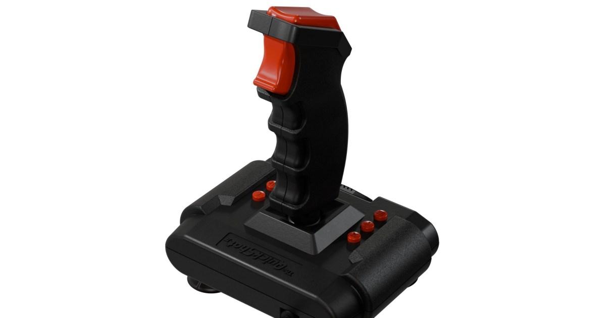 Pengontrol paling terkenal di tahun 80an kembali dengan Quickshot 2