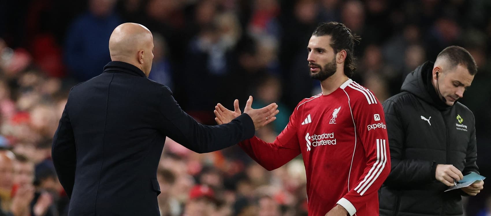 Cedera Szoboszlai, Slot pada performa Salah + Ekitike