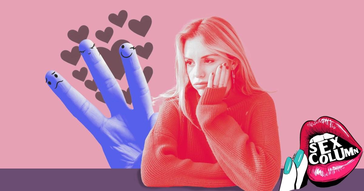 Pacarku ingin mewujudkan fantasi suami yang istrinya tidak setia itu menjadi kenyataan — aku tidak yakin