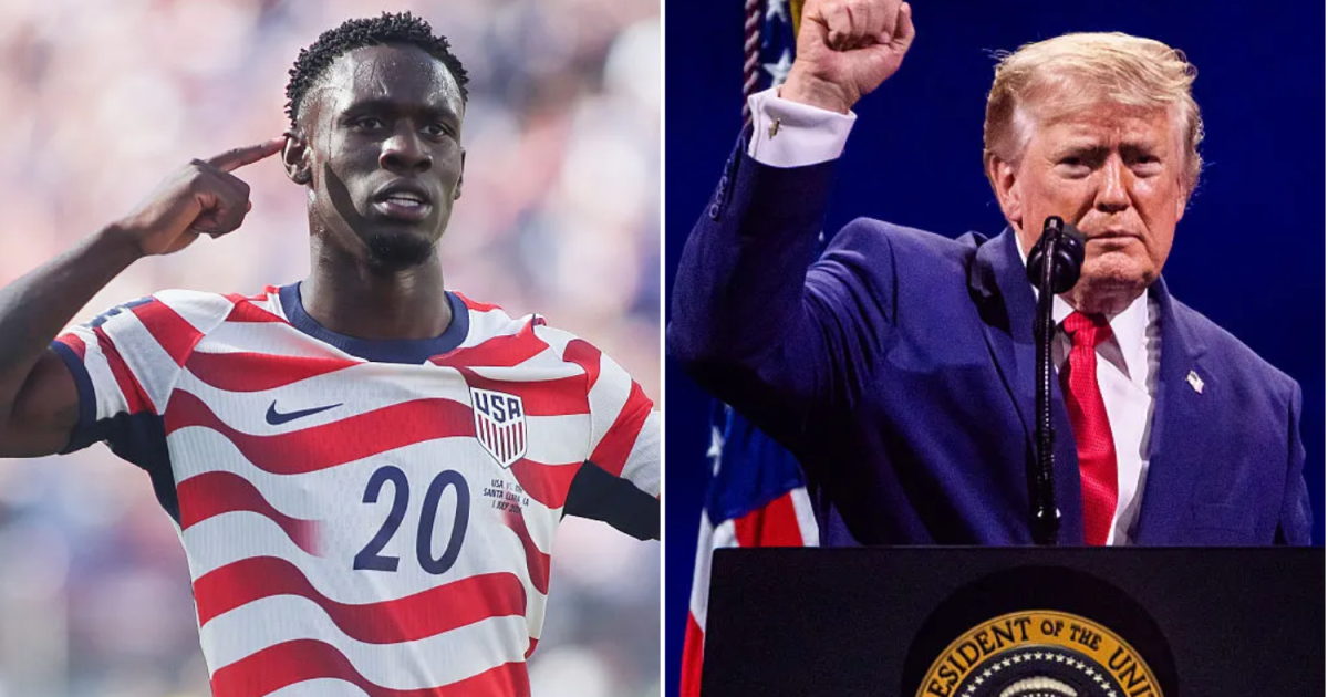 Donald Trump berterima kasih kepada FIFA atas keputusan kontroversial Folarin Balogun | Sepak bola