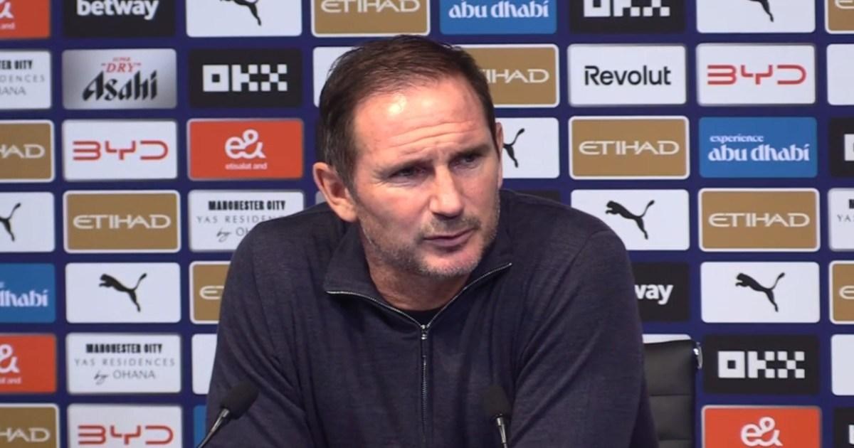 Frank Lampard highlights ‘difference’ between Arsenal and Man City after Coventry defeat | Football